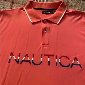Mens Nautica polo 2xl